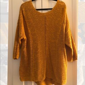 Mustard Yellow Sweater